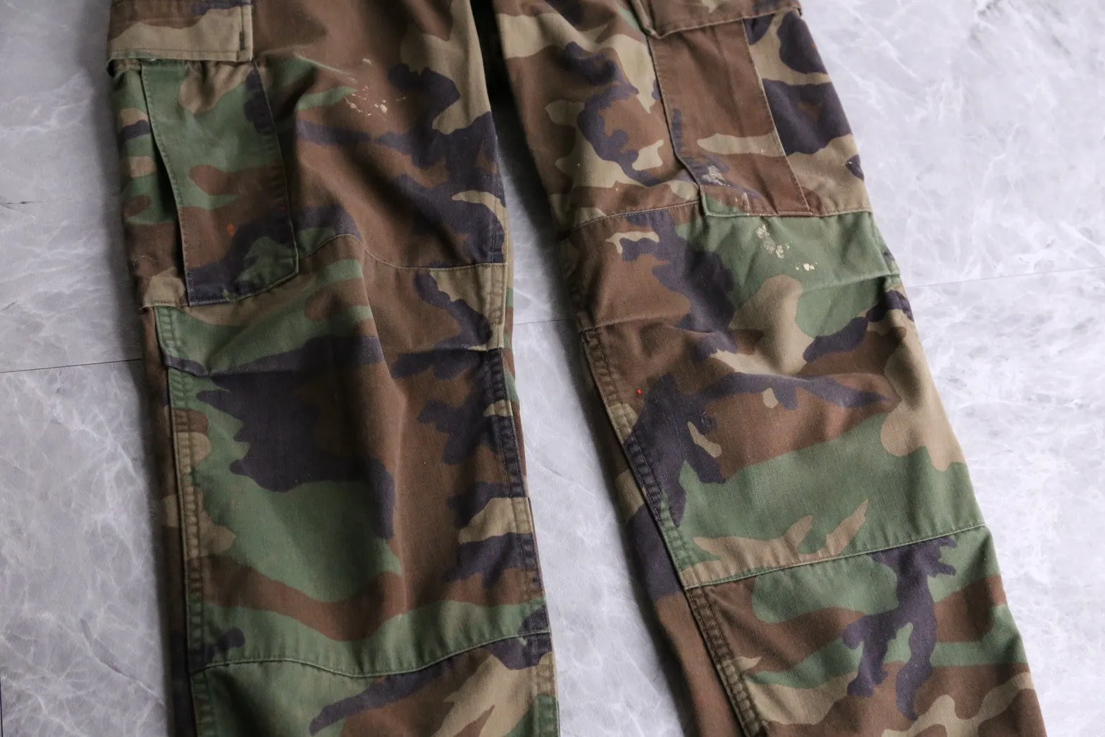 U.S army camouflage cargo pants