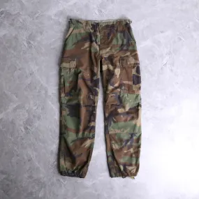 U.S army camouflage cargo pants