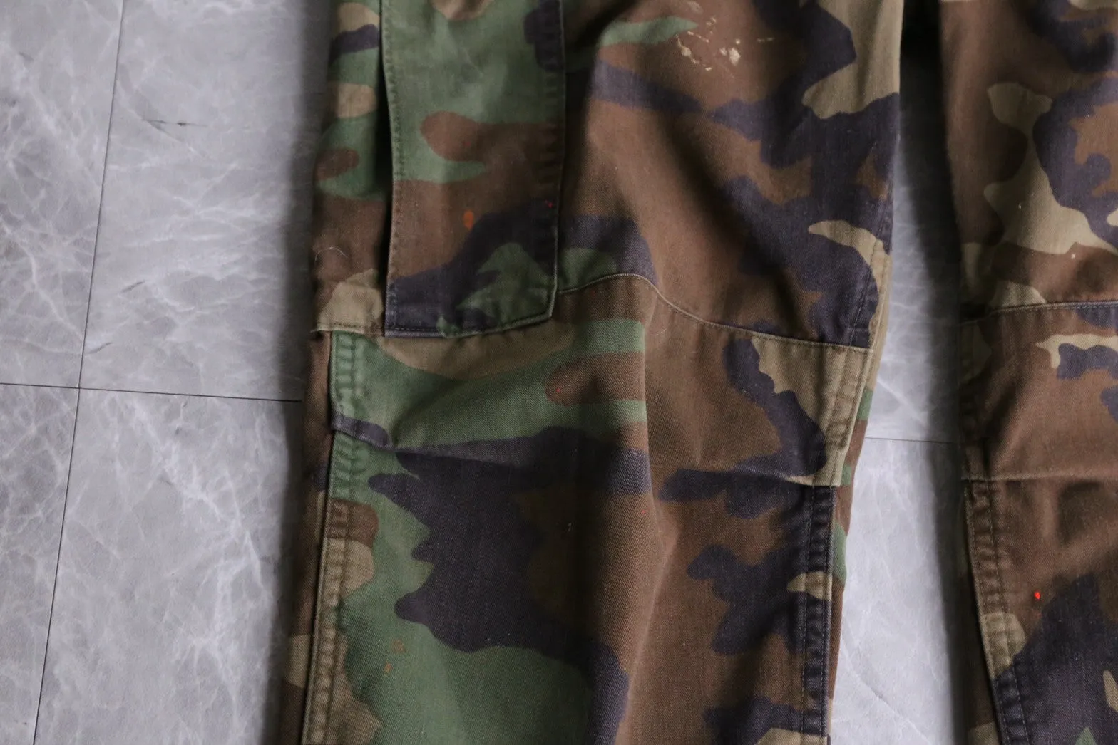 U.S army camouflage cargo pants