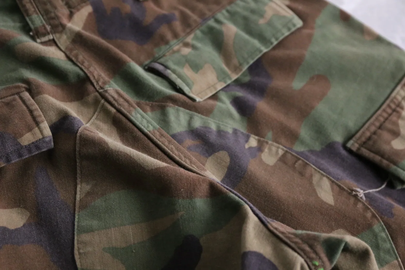 U.S army camouflage cargo pants