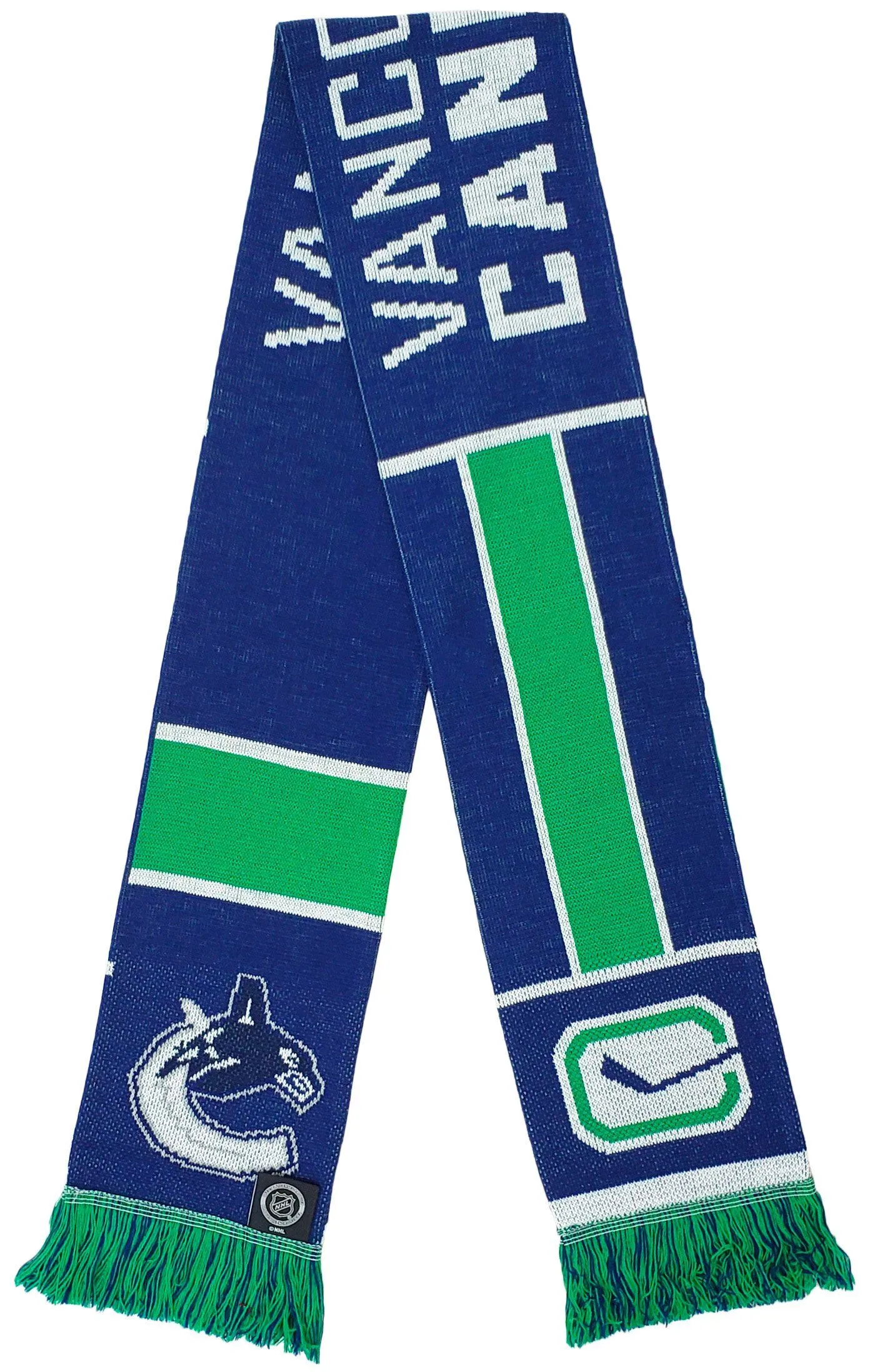 VANCOUVER CANUCKS SCARF - Home Jersey