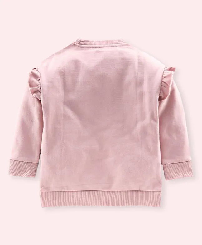 Ventra Girls Ballerina Sweatshirt Rose