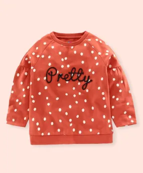 Ventra Girls Pretty Sweatshirt