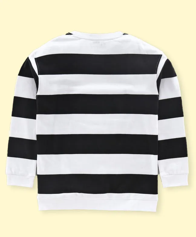 Ventra Smiley Stripes Sweatshirt