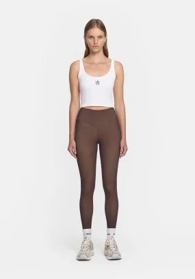 VIKTORIA & WOODS | Nitrogen Legging in Chestnut