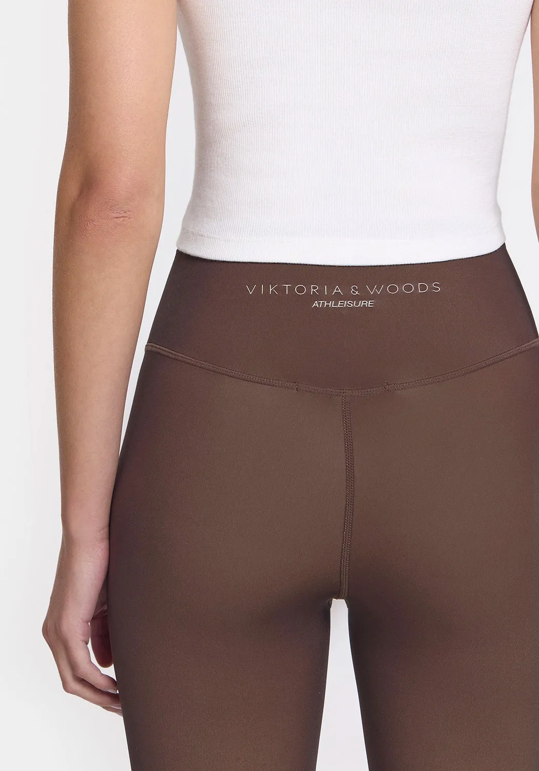 VIKTORIA & WOODS | Nitrogen Legging in Chestnut