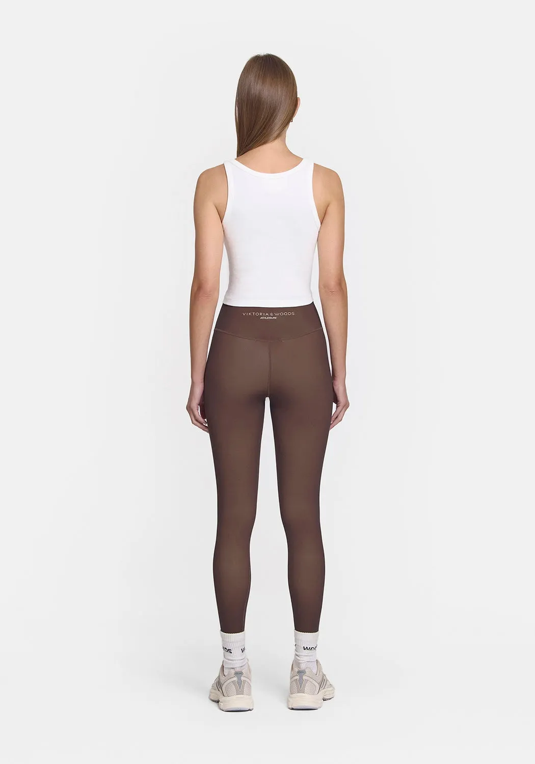 VIKTORIA & WOODS | Nitrogen Legging in Chestnut