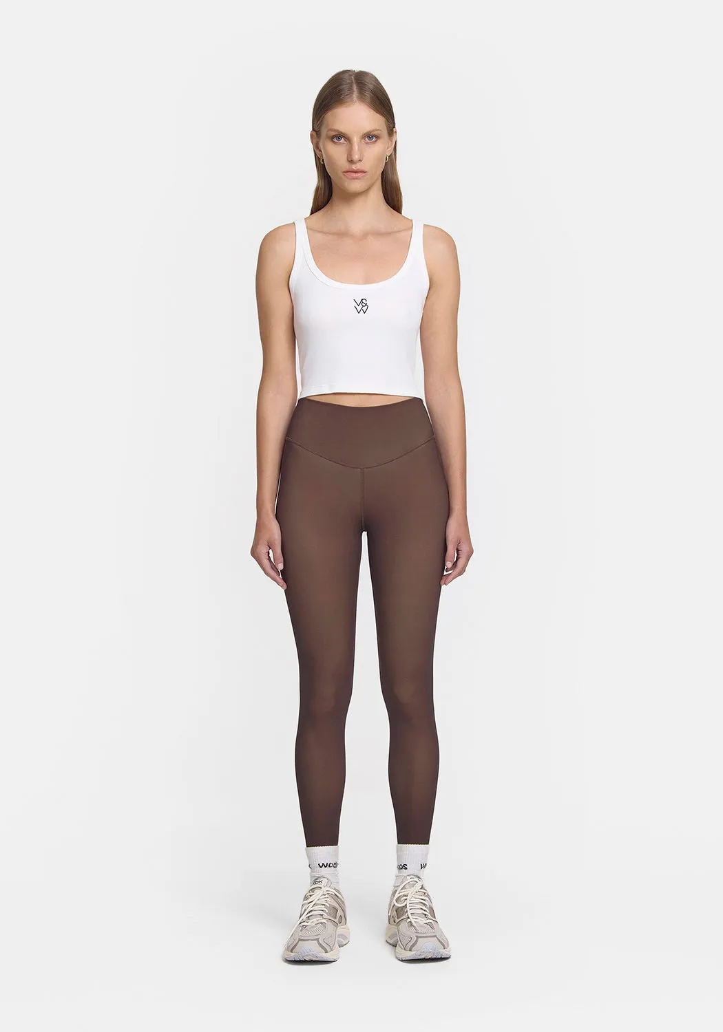 VIKTORIA & WOODS | Nitrogen Legging in Chestnut