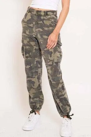 Vintage Army Cargo Pants