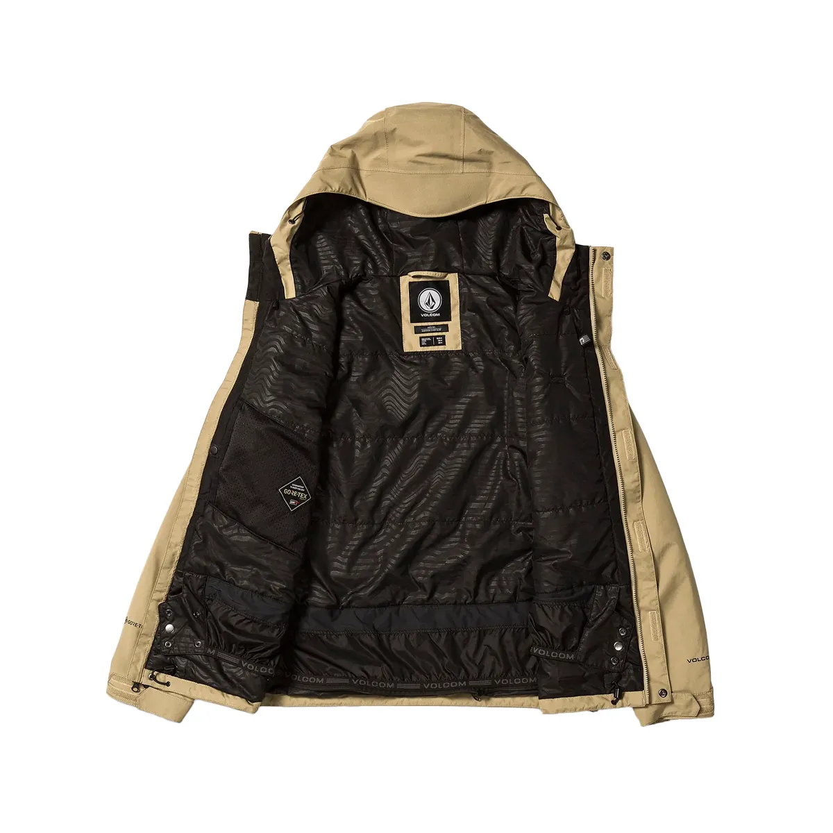 Volcom Dua Gore-Tex Snow Jacket - Dark Khaki