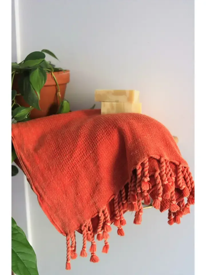 Waffle Weave Turkish Towel