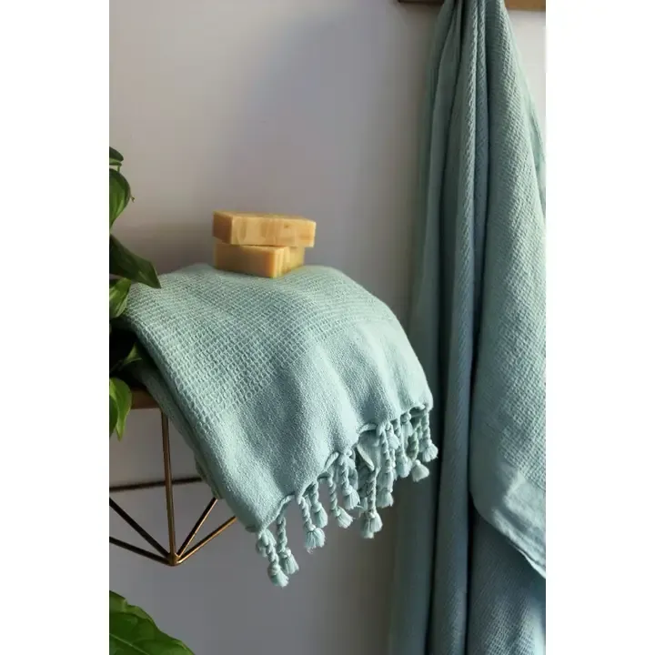 Waffle Weave Turkish Towel