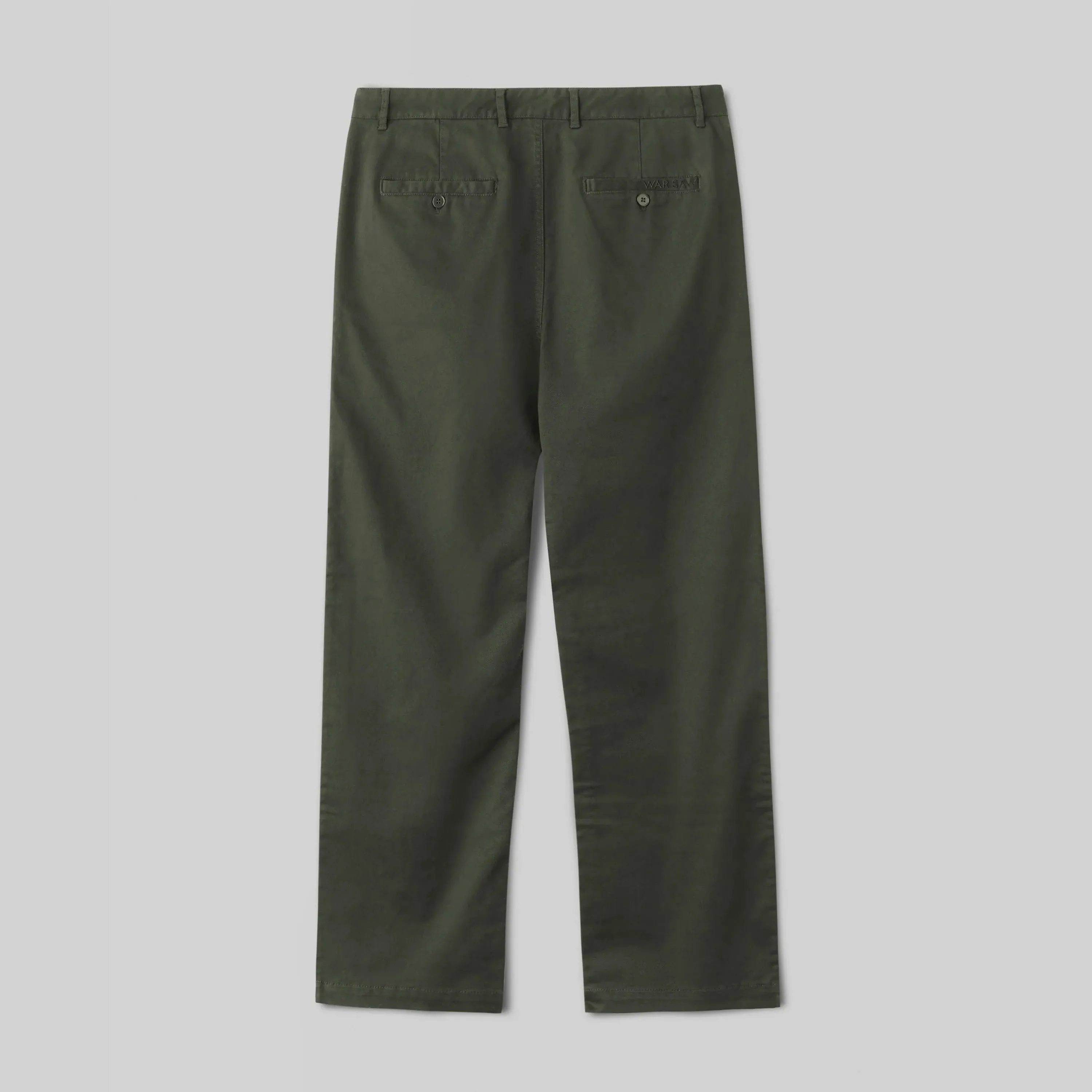 WAR SAW CAPITAL CHINOS ARMY GREEN