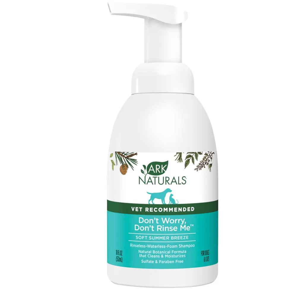 Waterless Shampoo For Cats & Dogs