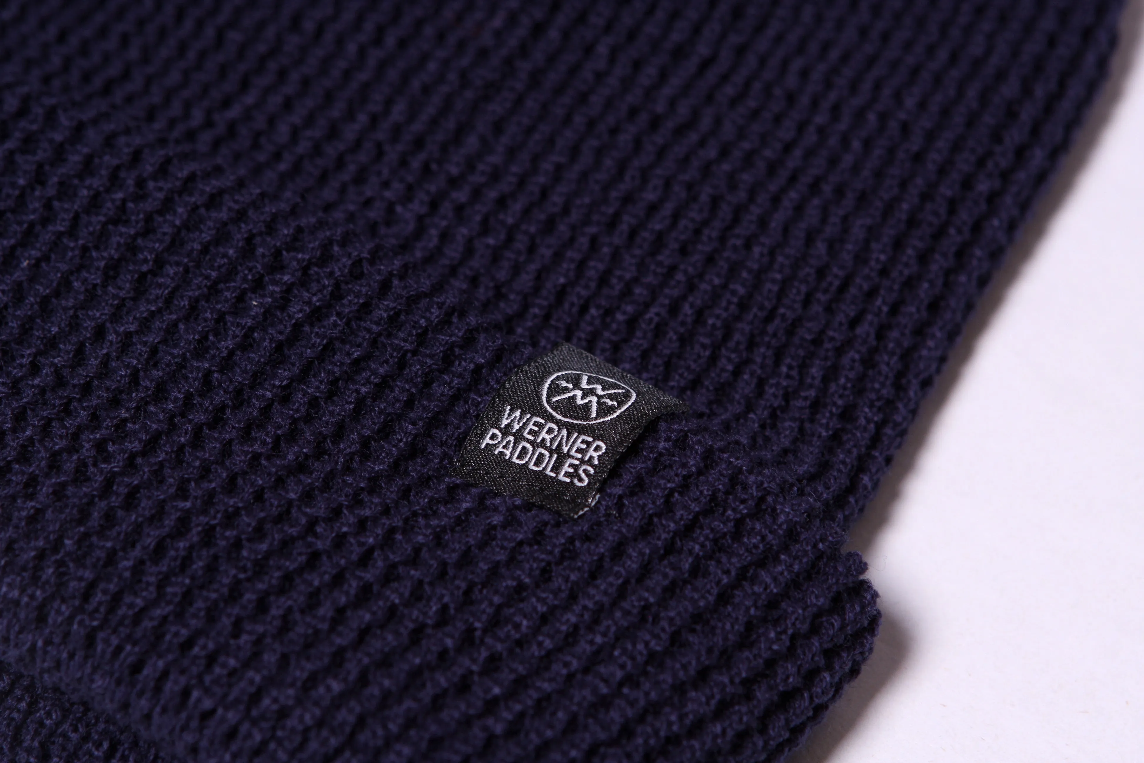 Werner Paddles Waffle Knit Logo Beanie