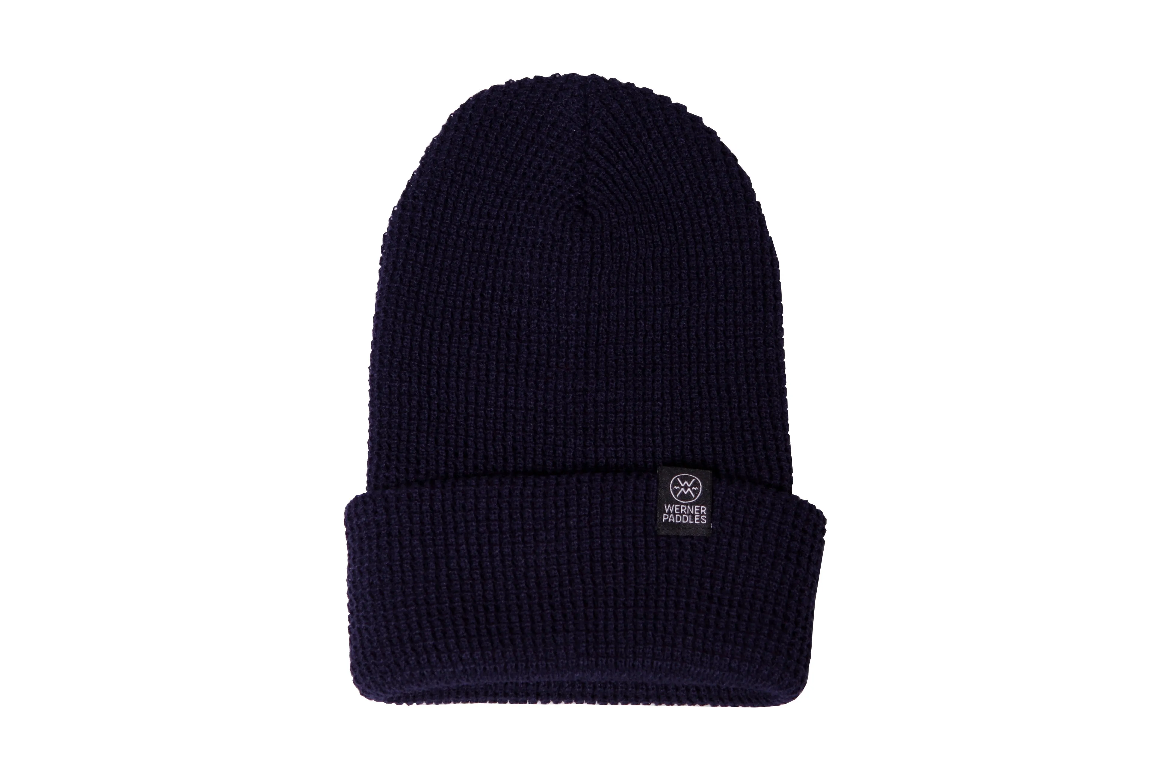 Werner Paddles Waffle Knit Logo Beanie