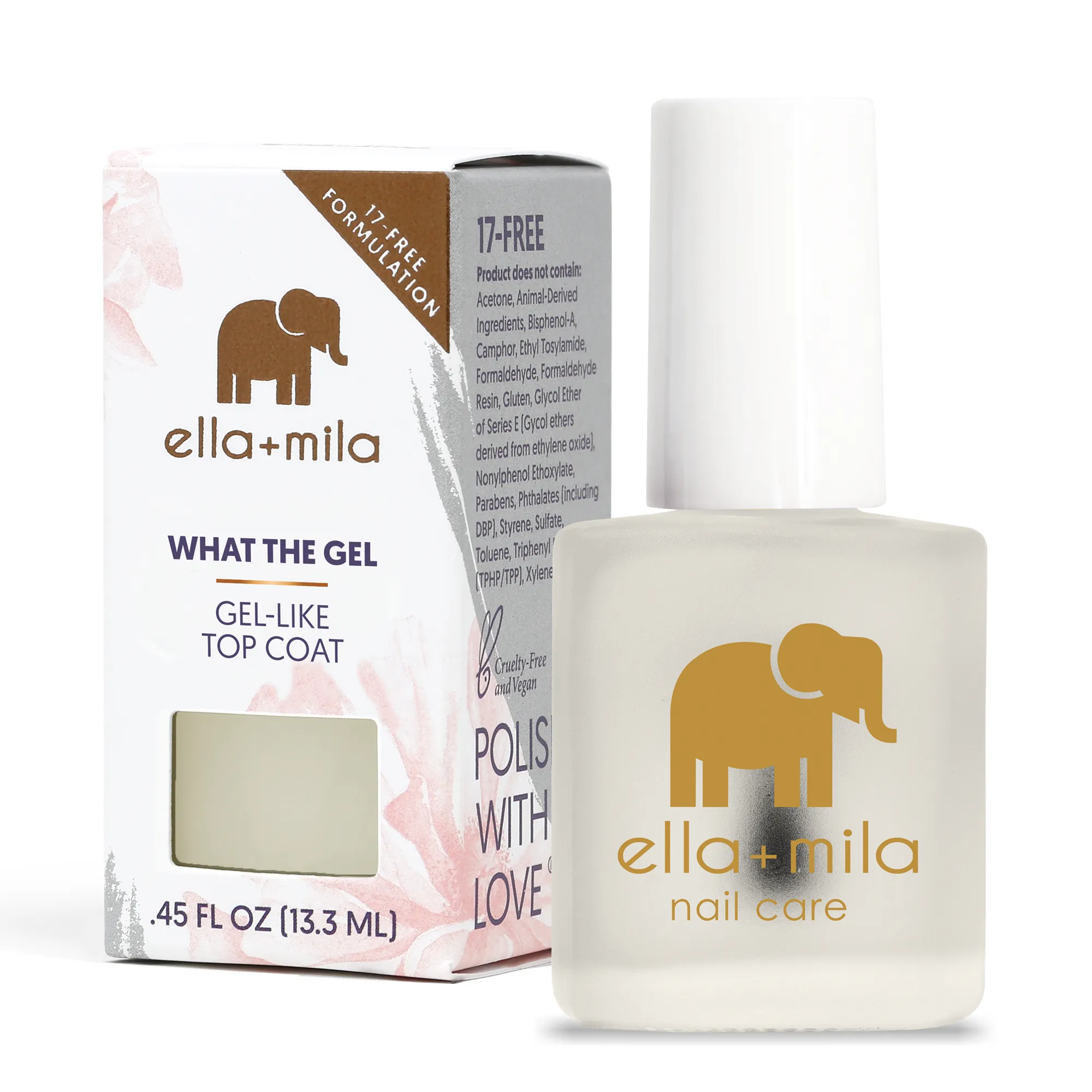 What the Gel? (gel-like top coat)