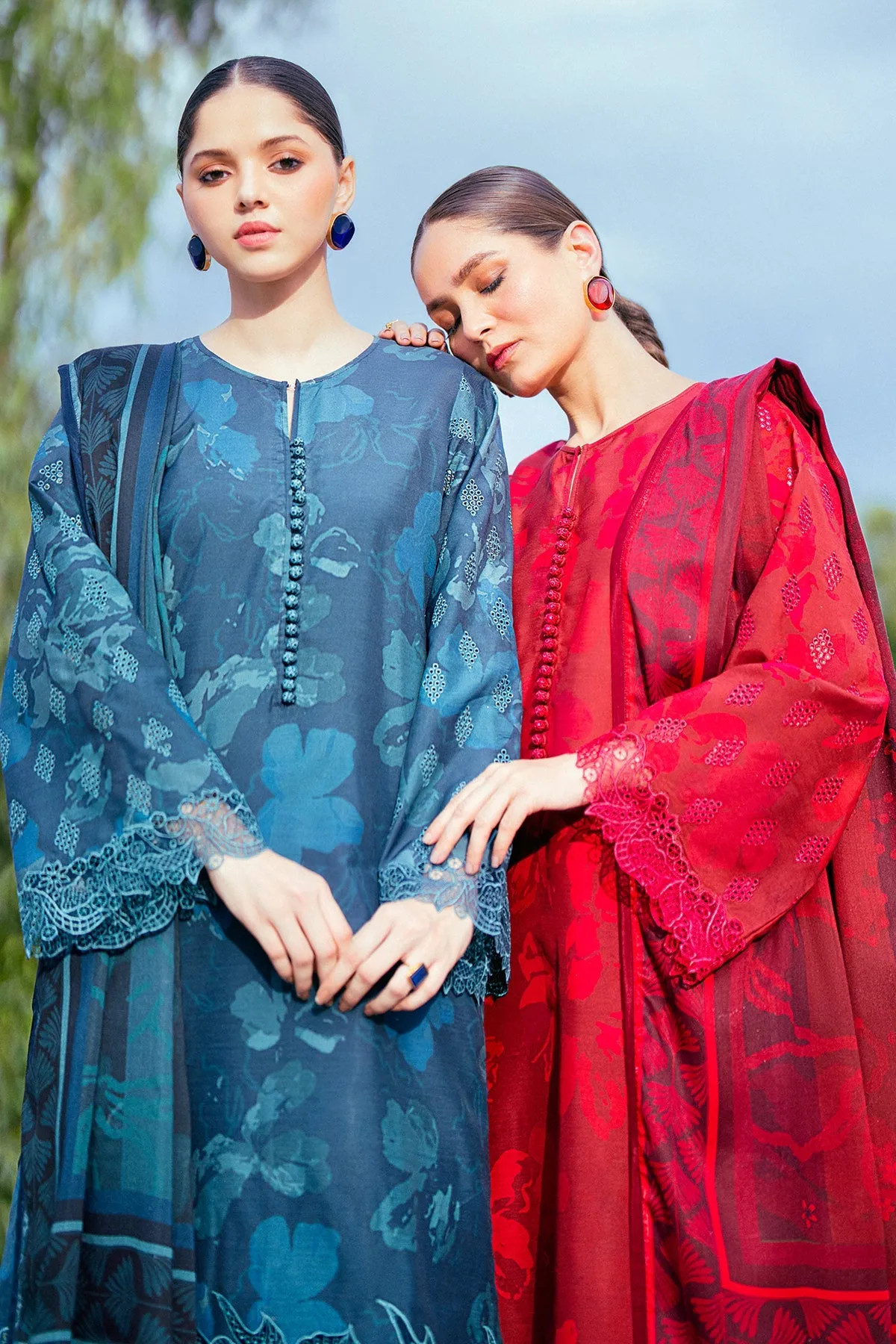 Winter Prints '24 - Embroidered Viscose Uf-780