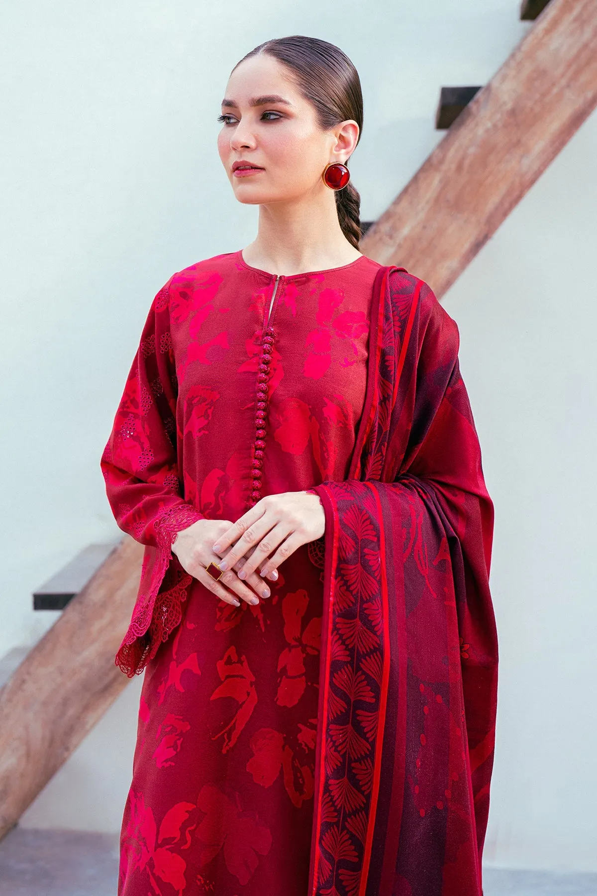 Winter Prints '24 - Embroidered Viscose Uf-780