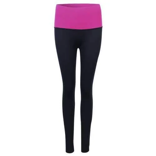 Women High Elastic Shaping Nine Pants Quick-dry Sport Leggings