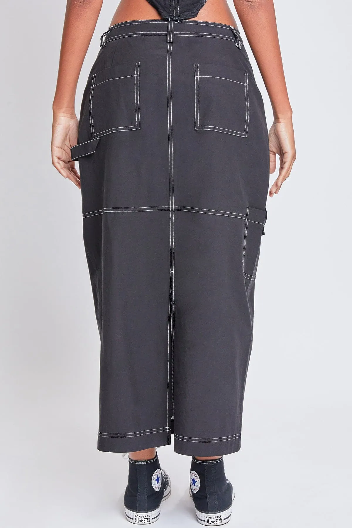 Women's Cargo Maxi Skirt