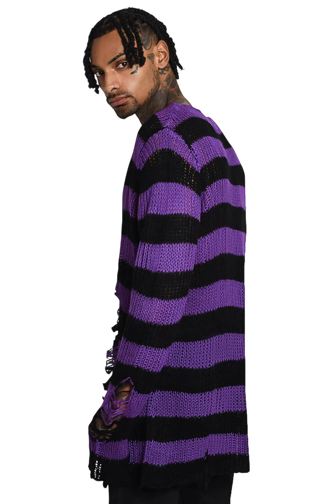 Wonka Knit Sweater [B]