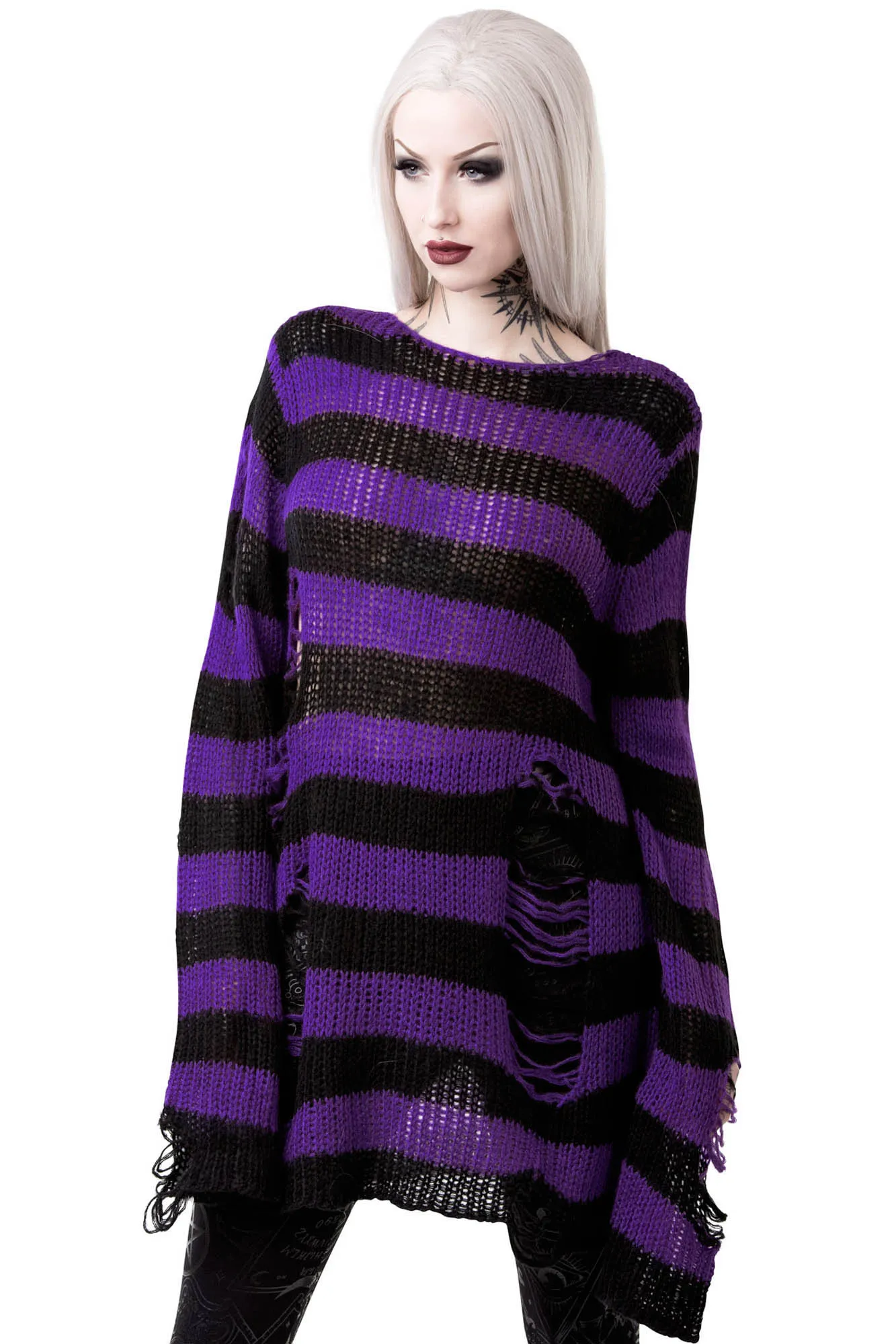 Wonka Knit Sweater [B]