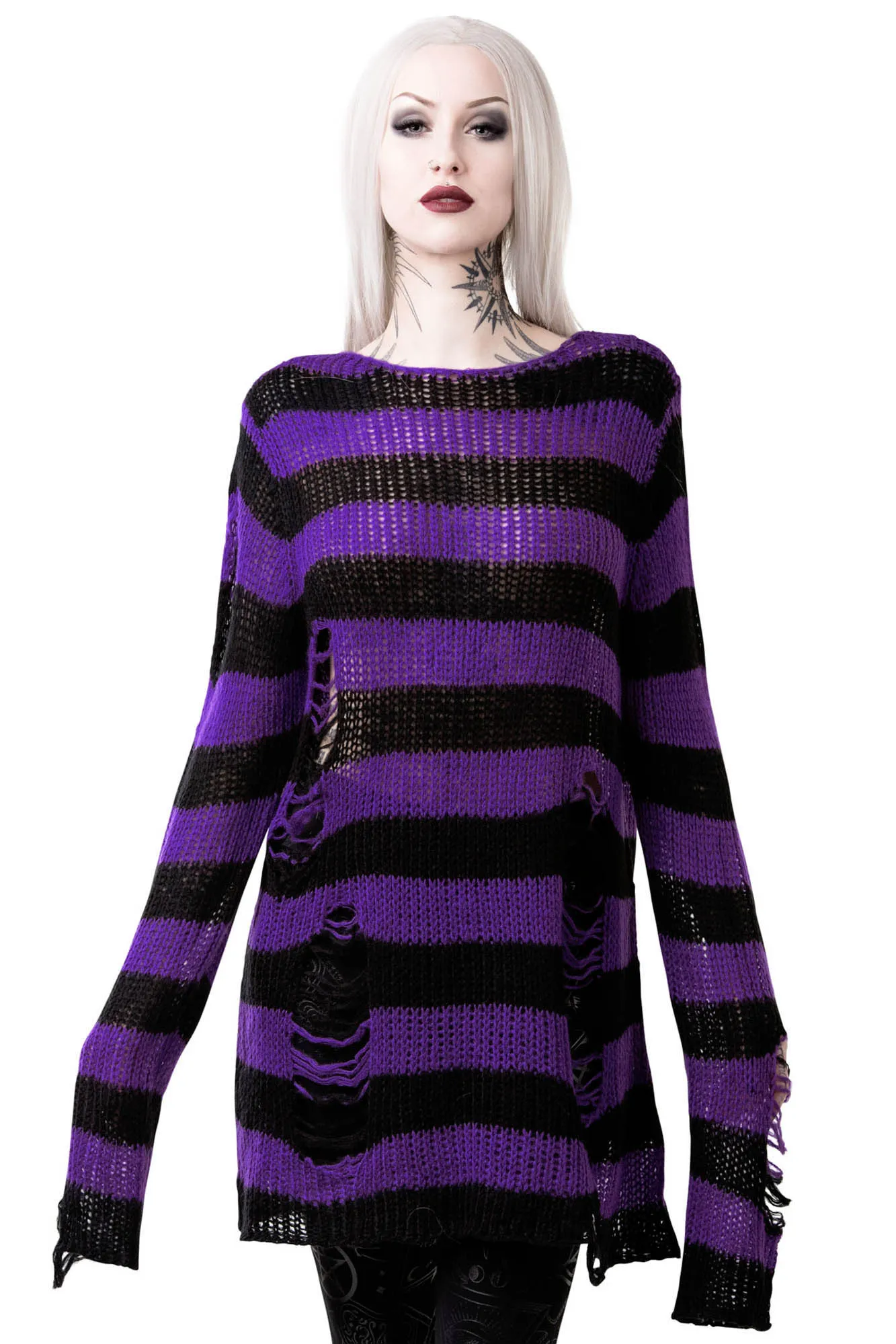 Wonka Knit Sweater [B]