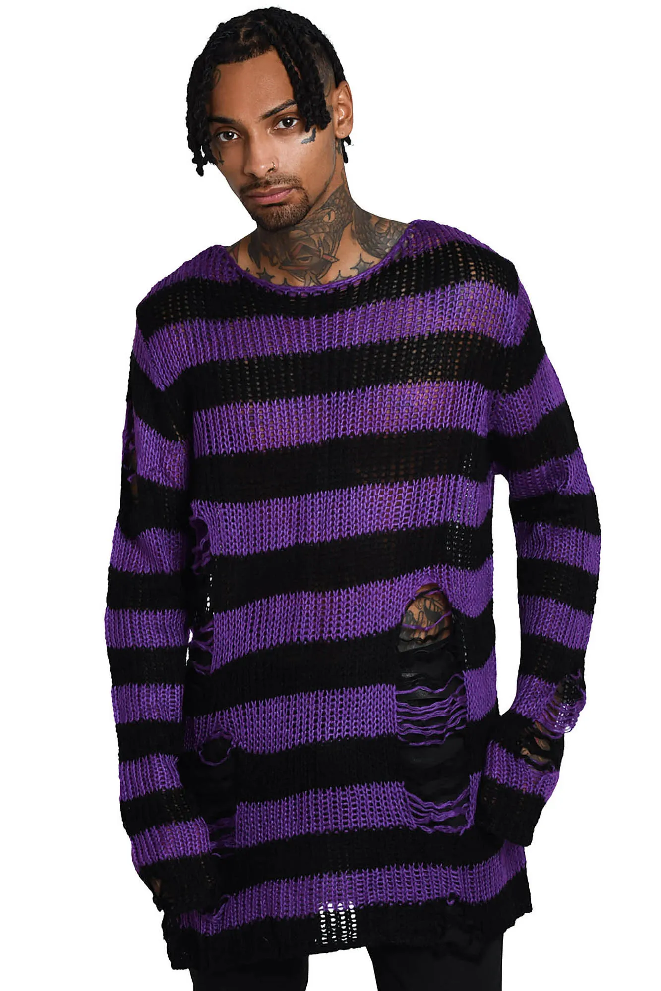 Wonka Knit Sweater [B]