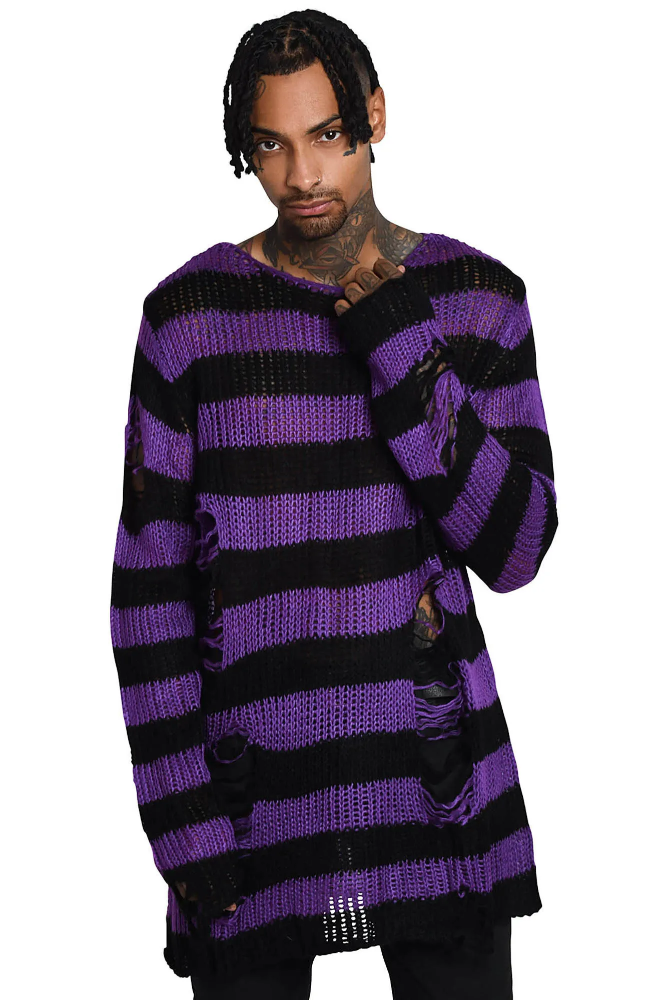 Wonka Knit Sweater [B]