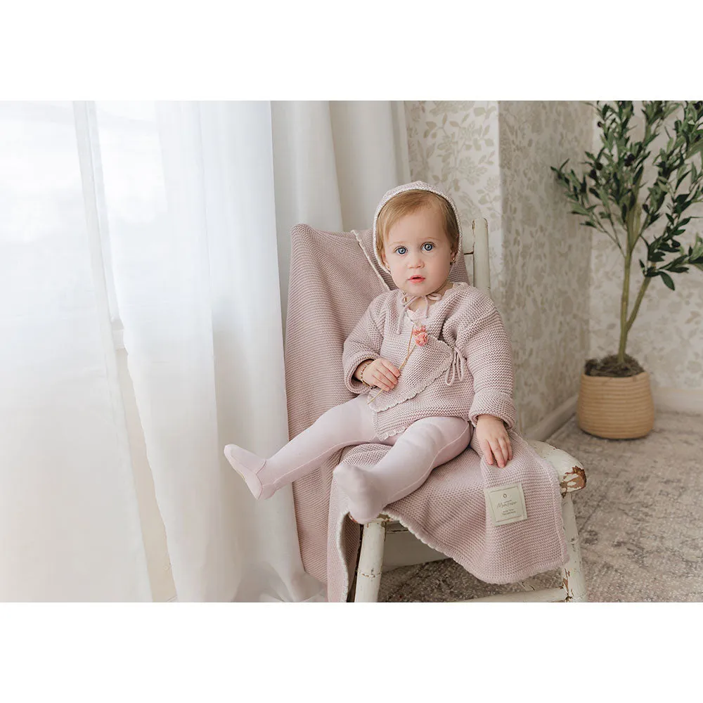 Wrapture Cardigan Layette Set