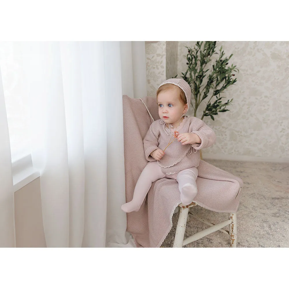 Wrapture Cardigan Layette Set