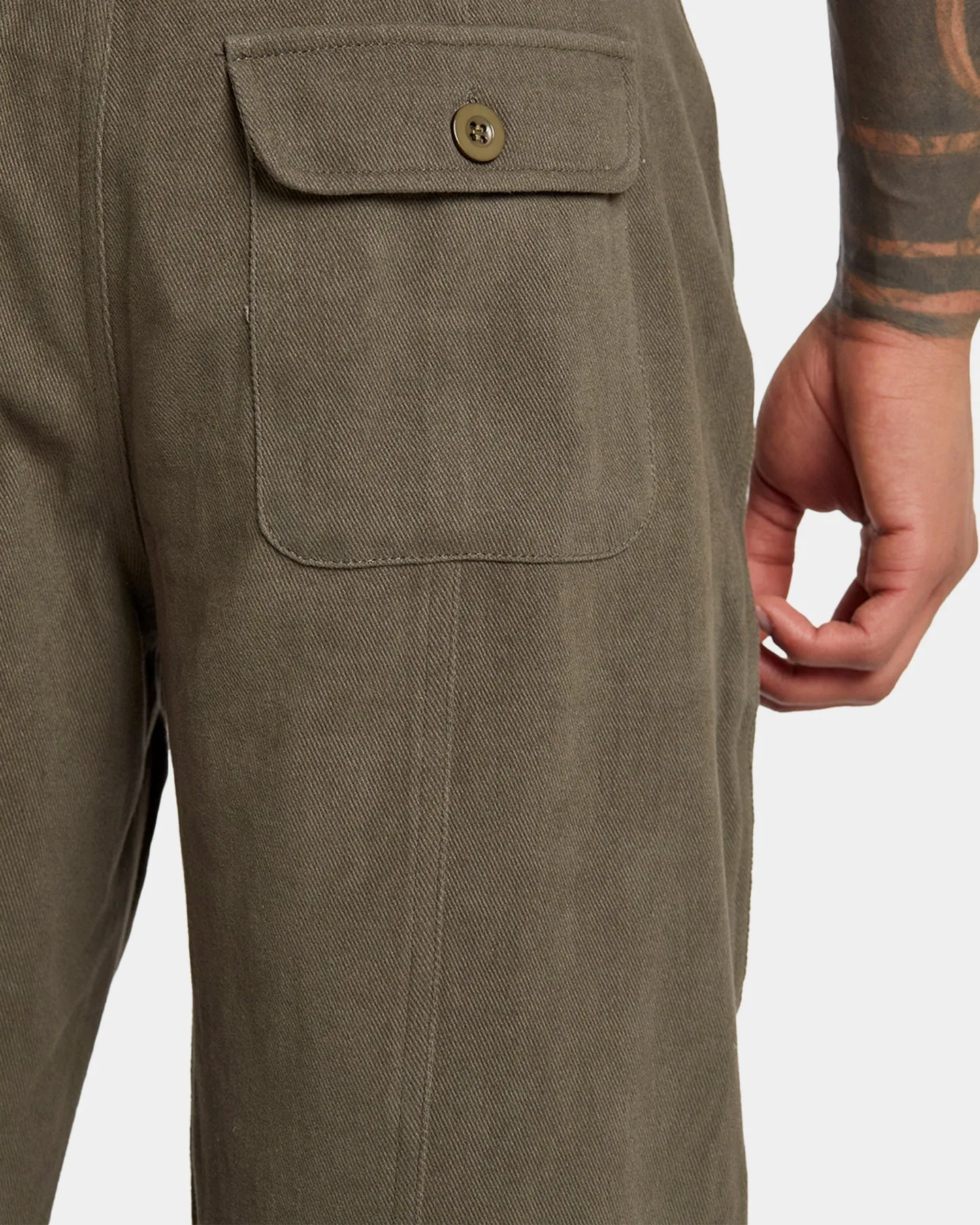 XXIII Nathan Cargo Pant Khaki