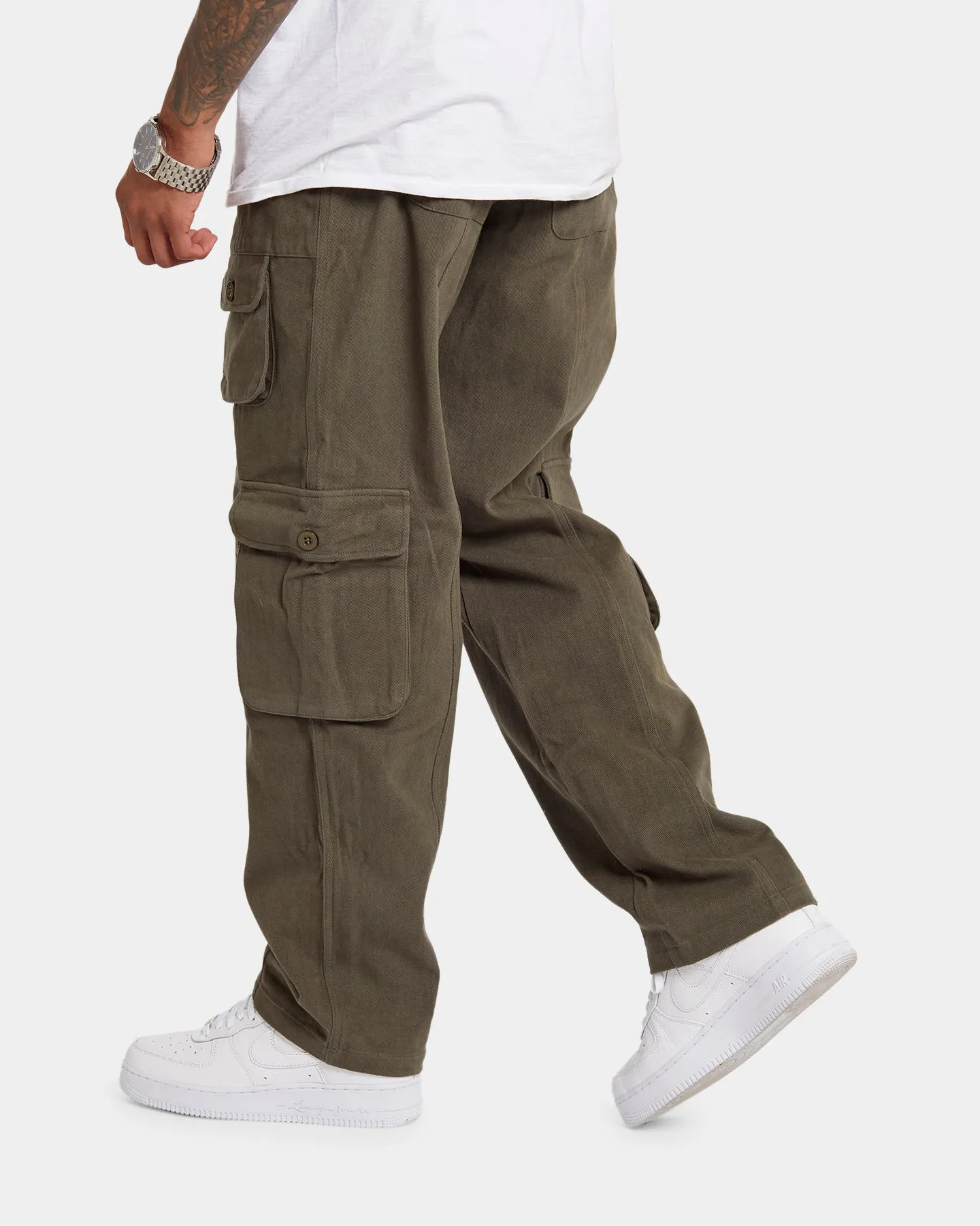 XXIII Nathan Cargo Pant Khaki