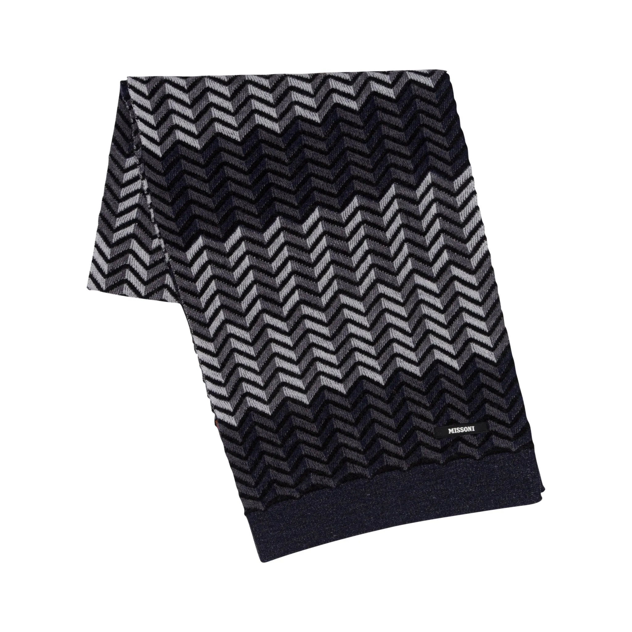 Zig Zag Logo Scarf