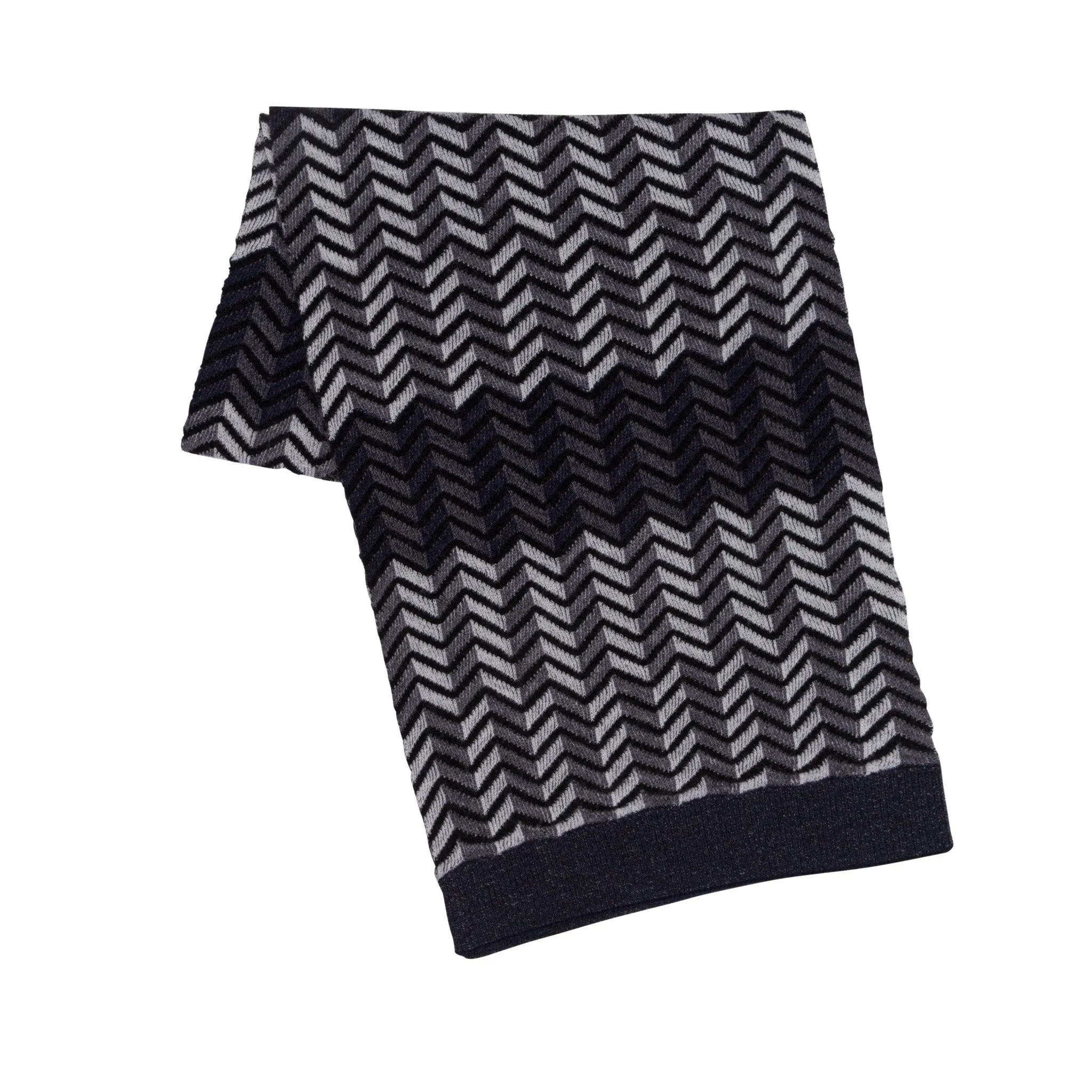 Zig Zag Logo Scarf